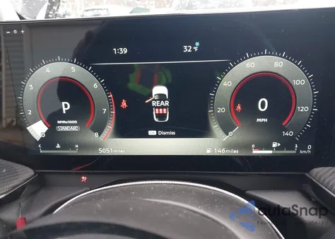 2025 Nissan Kicks Sr Intelligent Awd z USA, uszkodzony, nr VIN 3N8AP6DD1SL432834